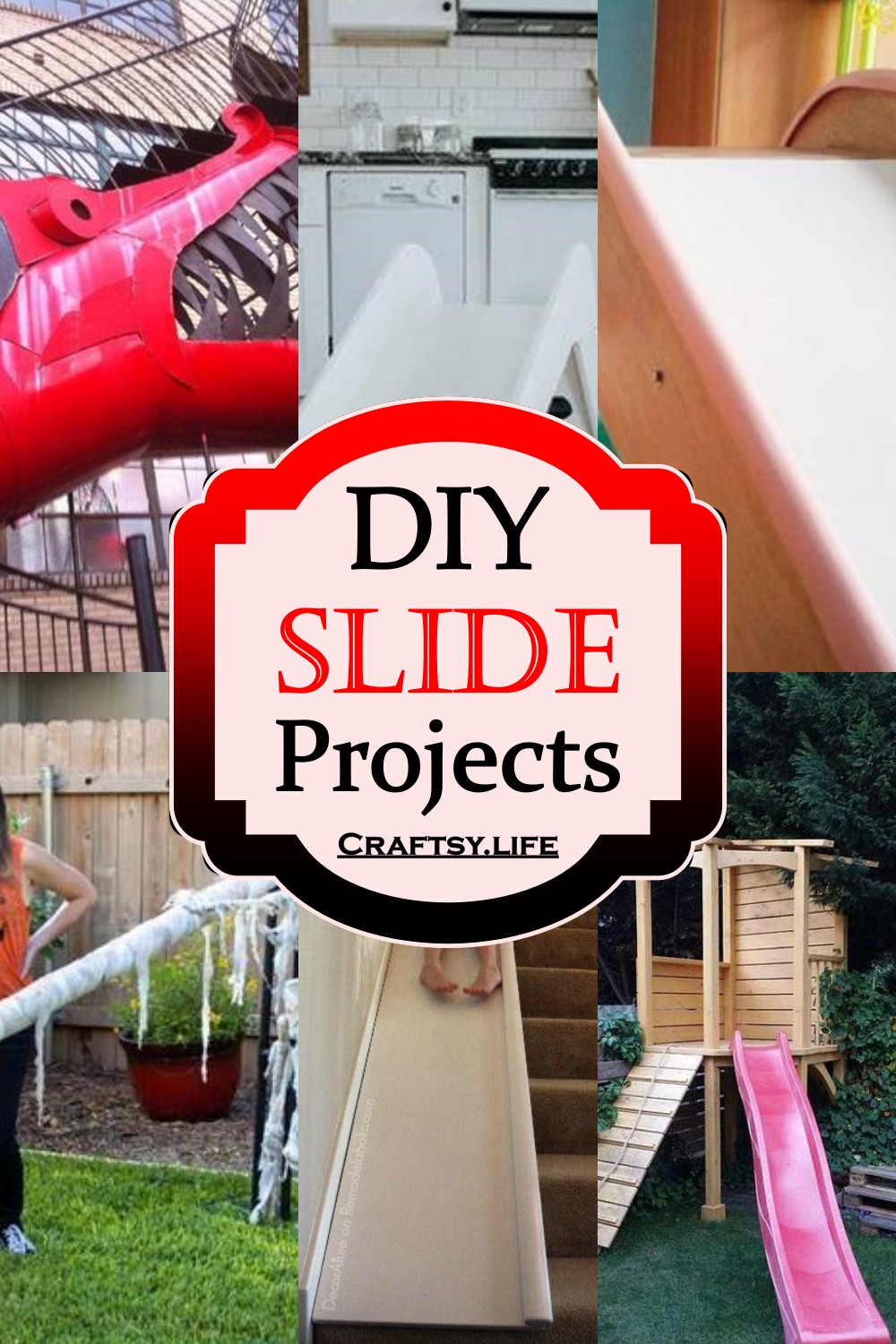 DIY Slide Projects