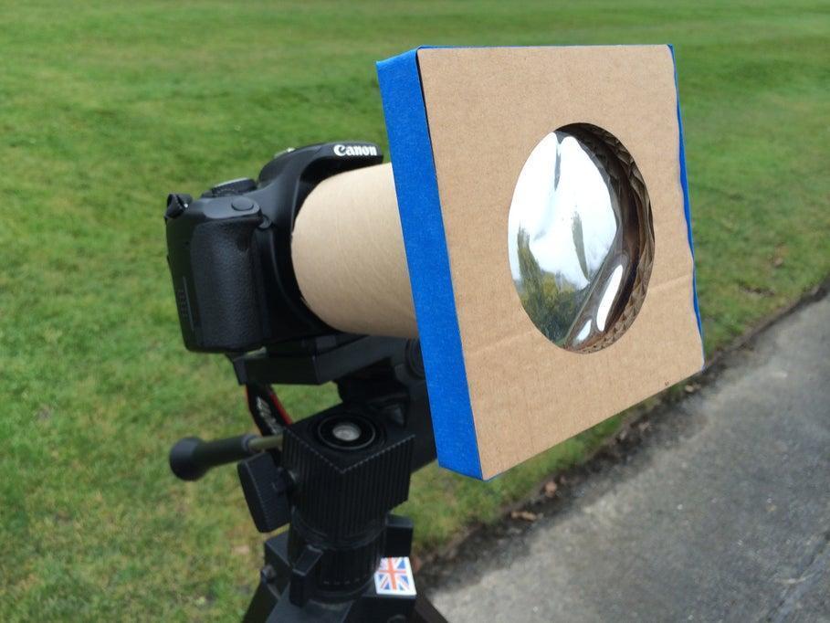 DIY Solar Eclipse Viewers