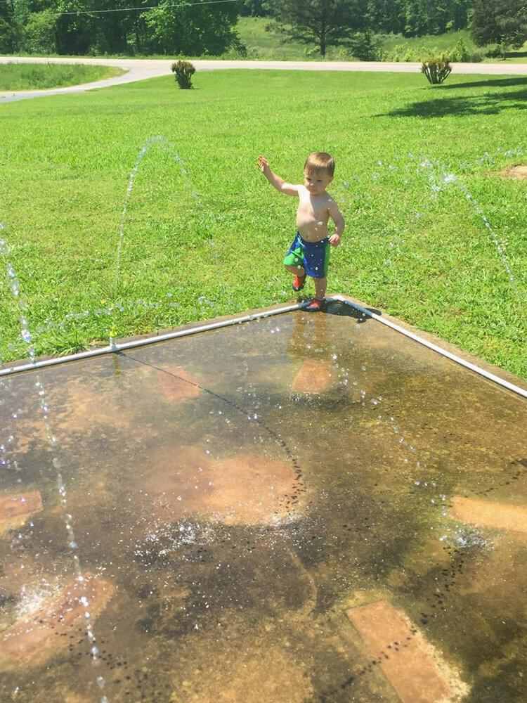 DIY Splash Pad