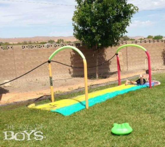 DIY Splash Pad