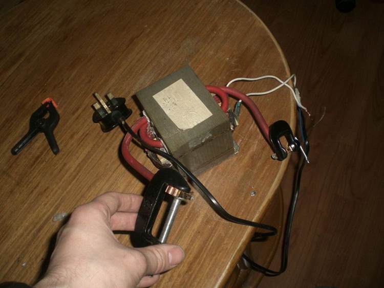 DIY Spot Welder