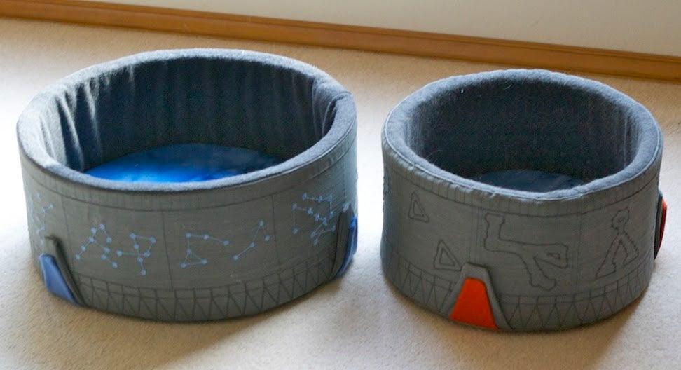 DIY Stargate Cat Bed