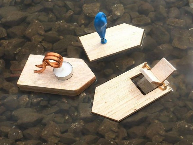 DIY Stem Boats For Students