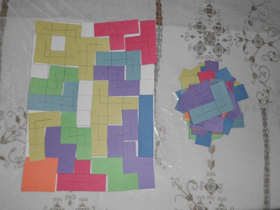  Tetris Board 