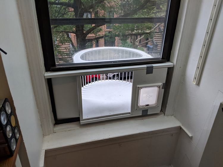 DIY Window Catio