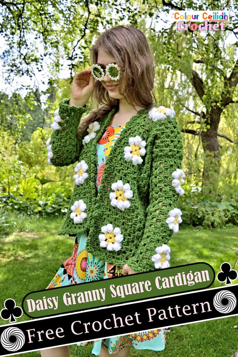 14 Free Crochet Granny Square Cardigan Patterns Craftsy