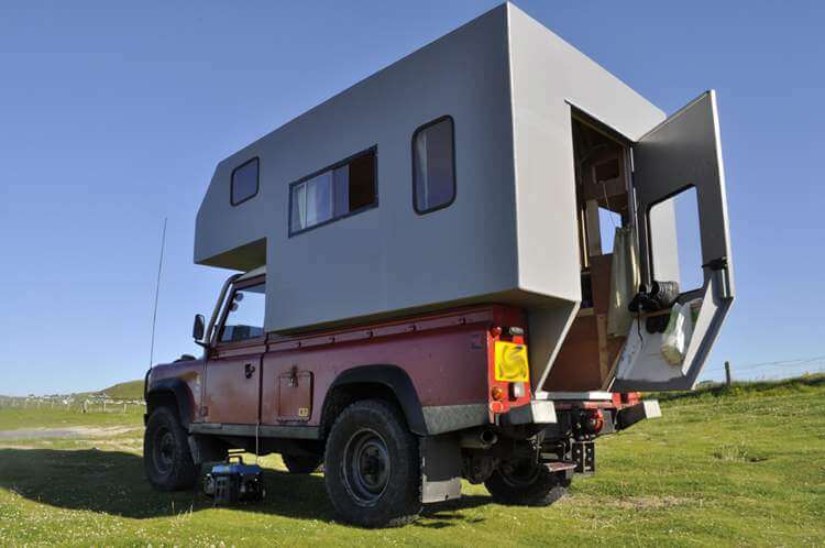 Demountable Campers