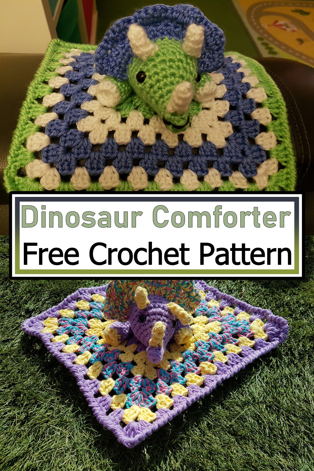 Dinosaur Comforter