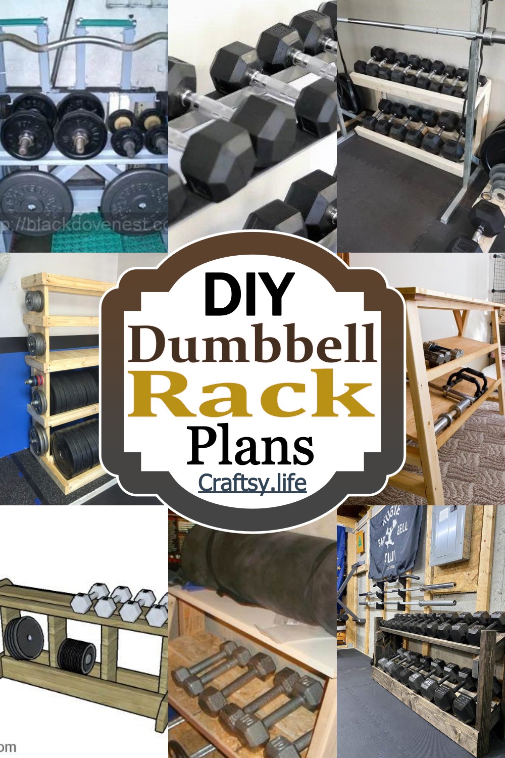 Dumbbell Rack Projects