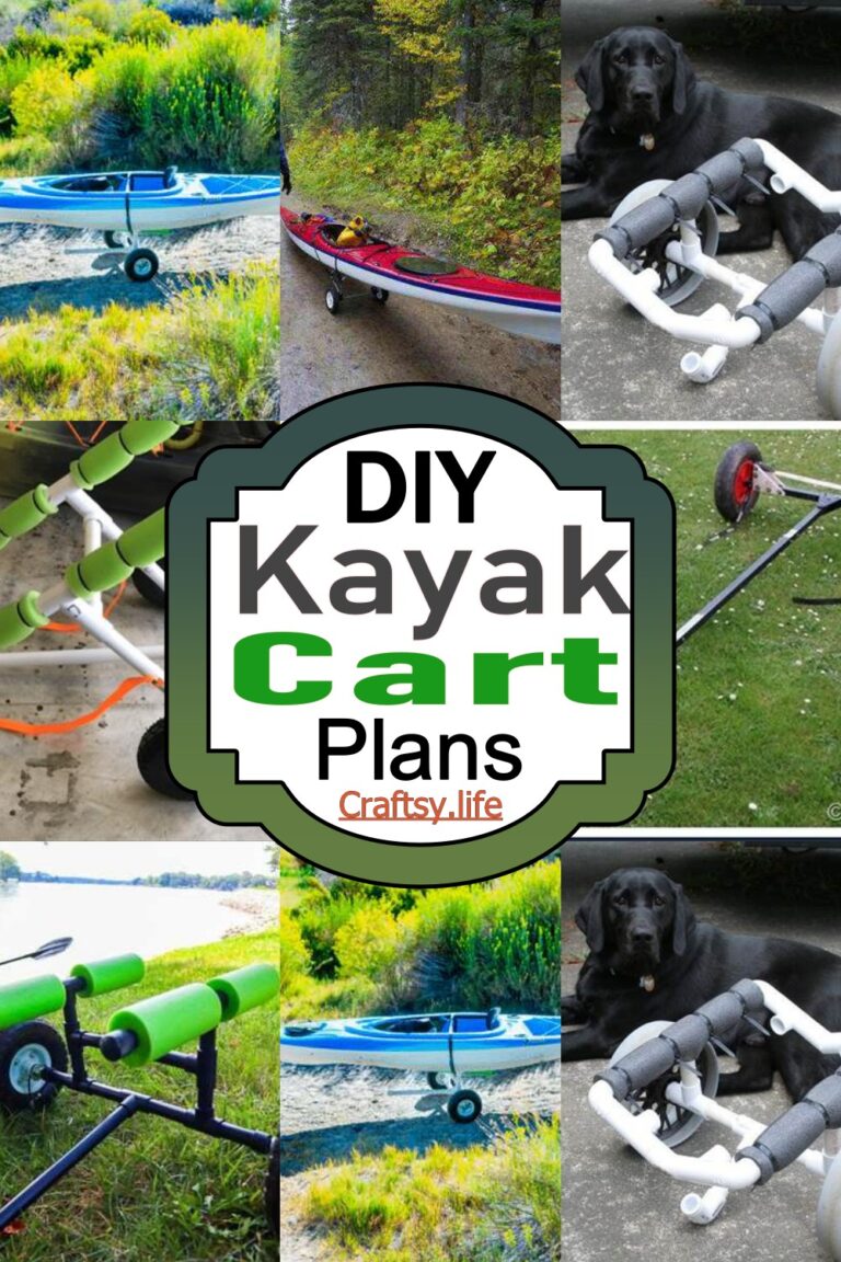 10 DIY Kayak Cart Plans For Transportation Craftsy