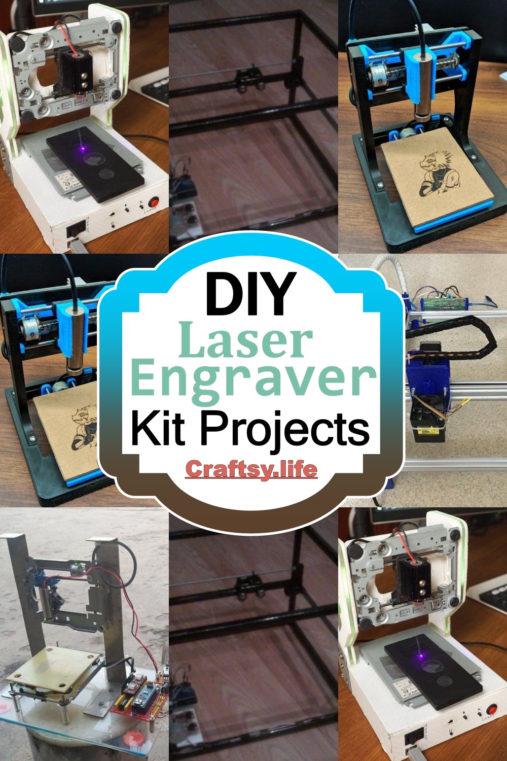 Laser Engraver Kit Projects