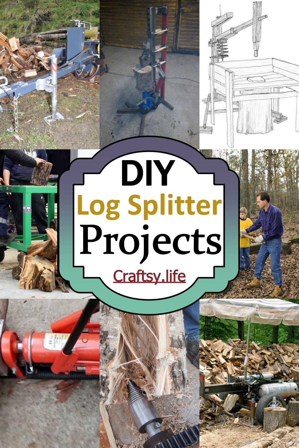 Log Splitter Projects