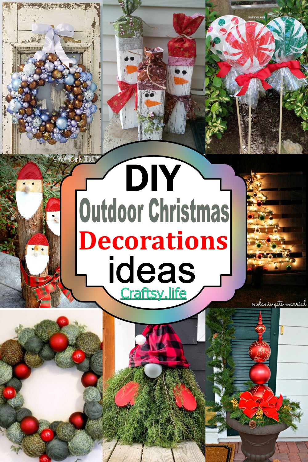 Outdoor Christmas Decorations