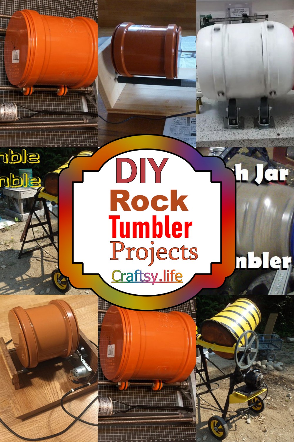 Rock Tumbler Projects