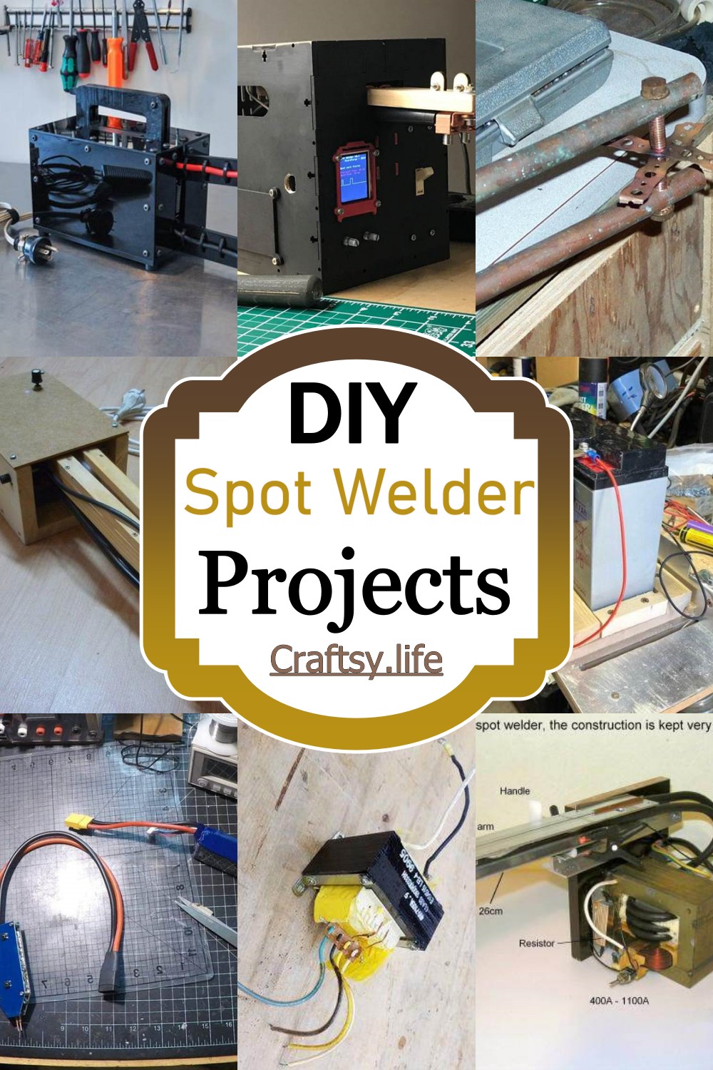 Spot Welder Projects
