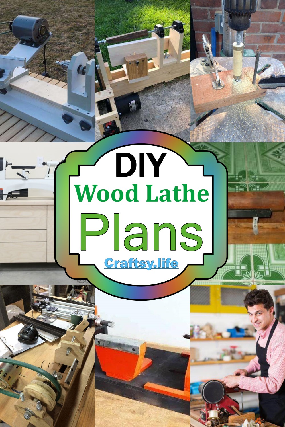 Wood Lathe Plans