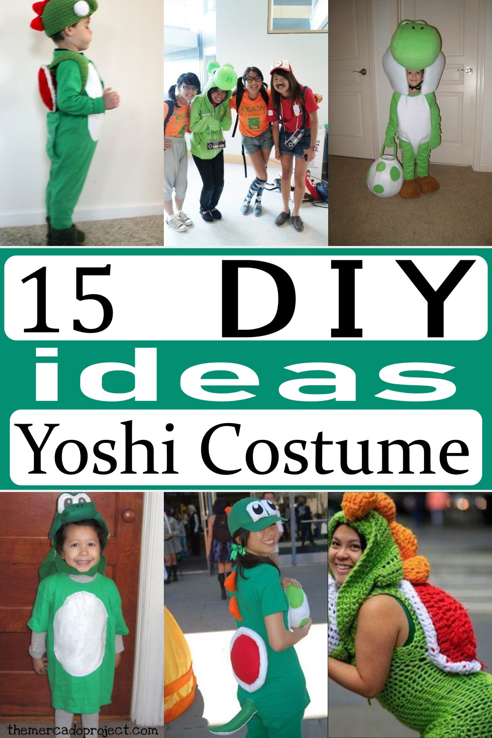 Yoshi Costume