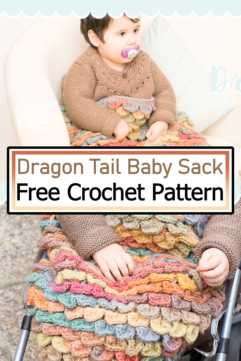 Dragon Tail Baby Sack