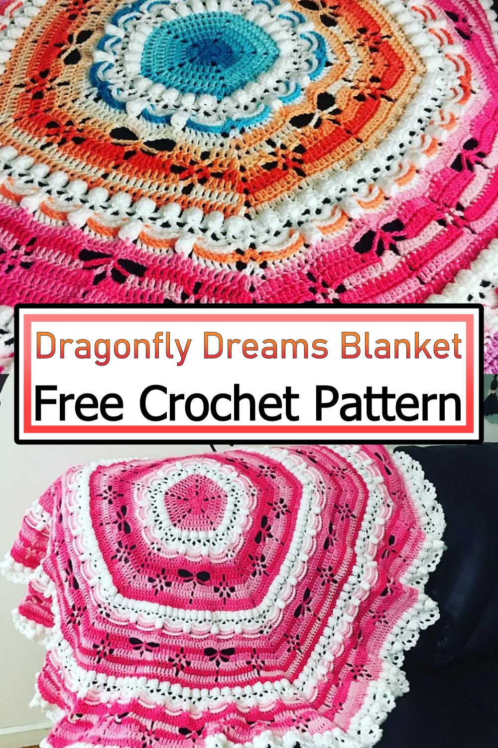 Dragonfly Dreams Blanket