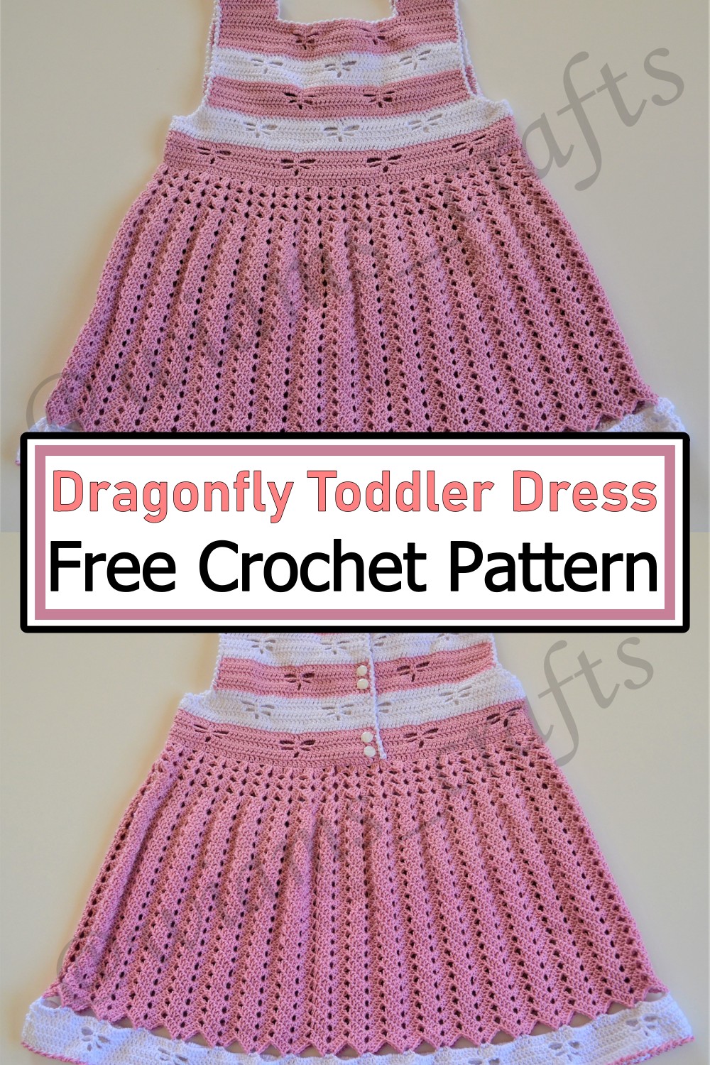 Dragonfly Toddler Dress