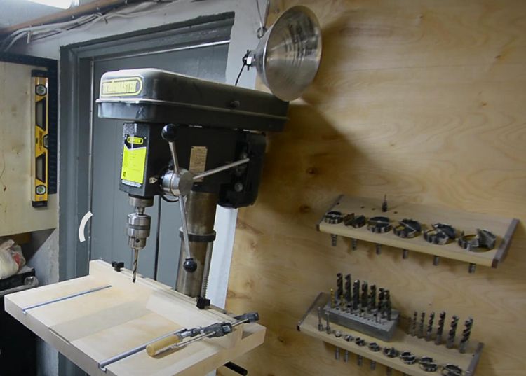 Drill Press Table