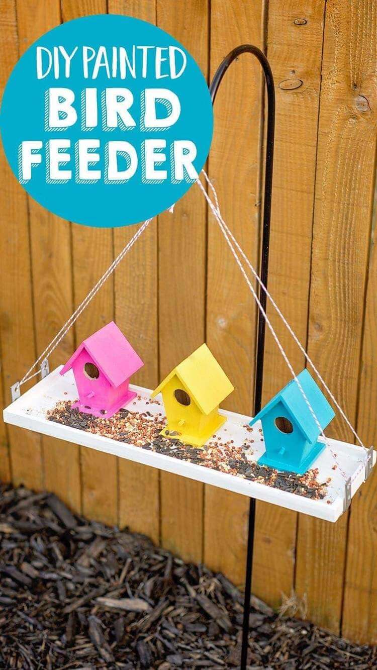 Easy DIY Bird Feeder