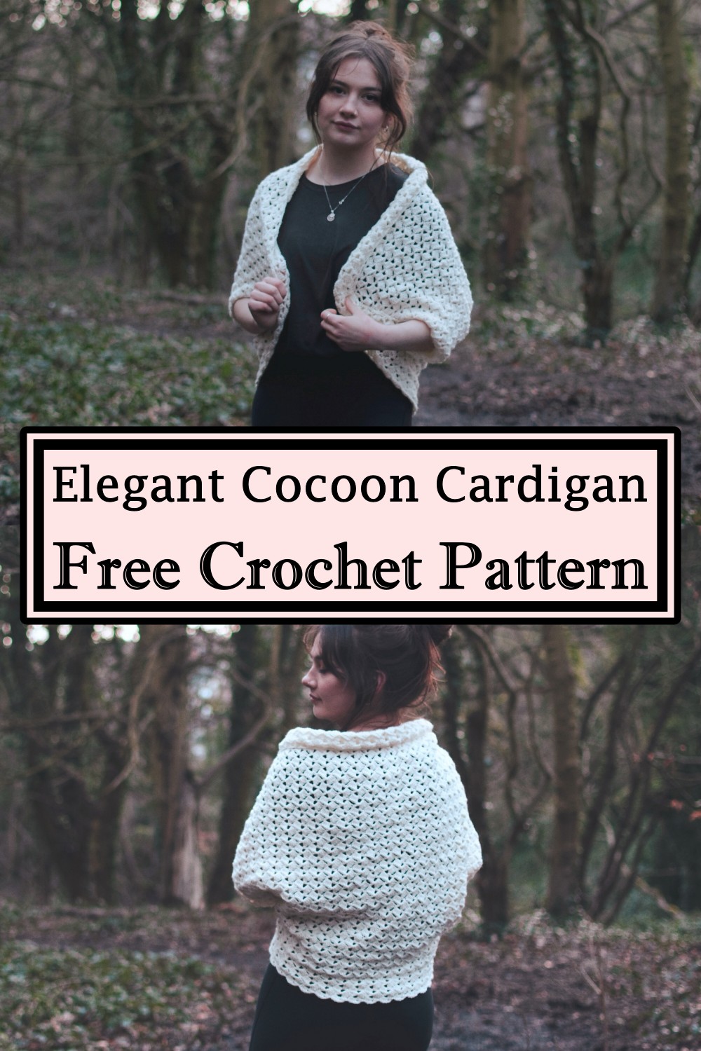 Elegant Cocoon Cardigan