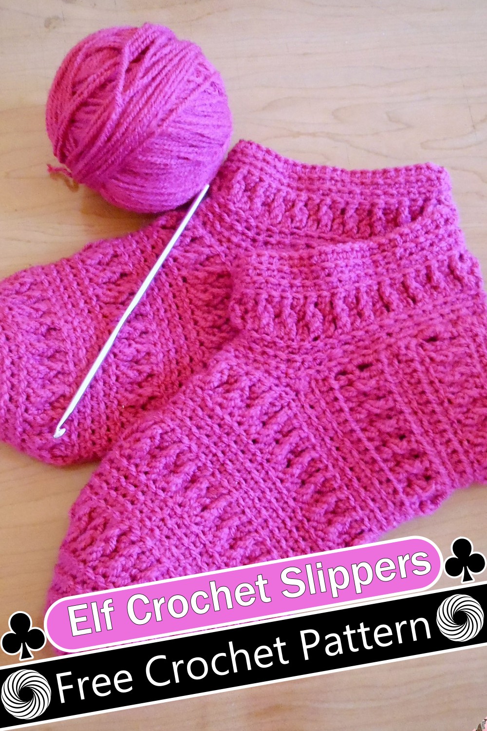 Elf Crochet Slippers