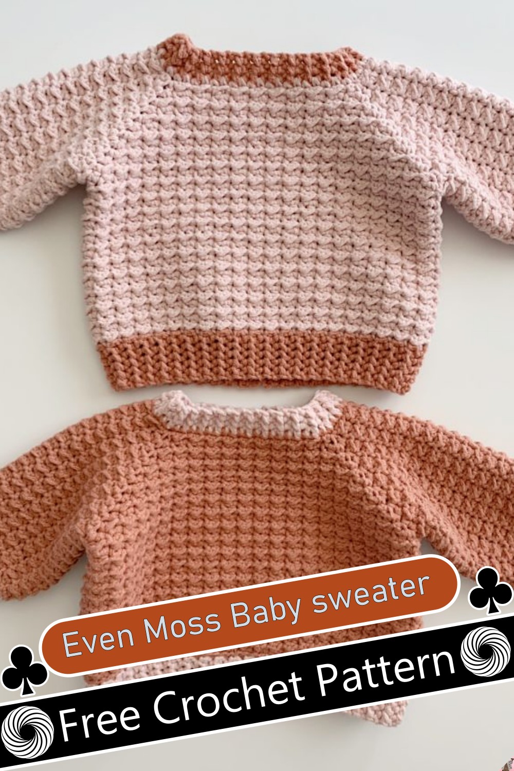 Even Moss Baby sweater