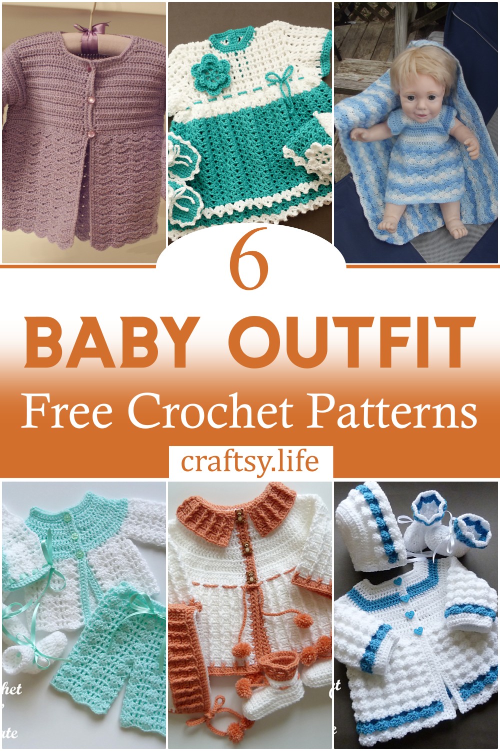 Free Crochet Baby Outfit Patterns 1