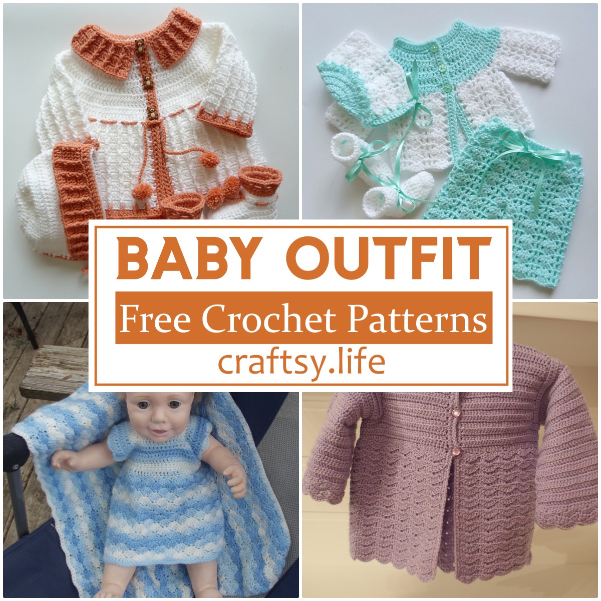 Free Crochet Baby Outfit Patterns