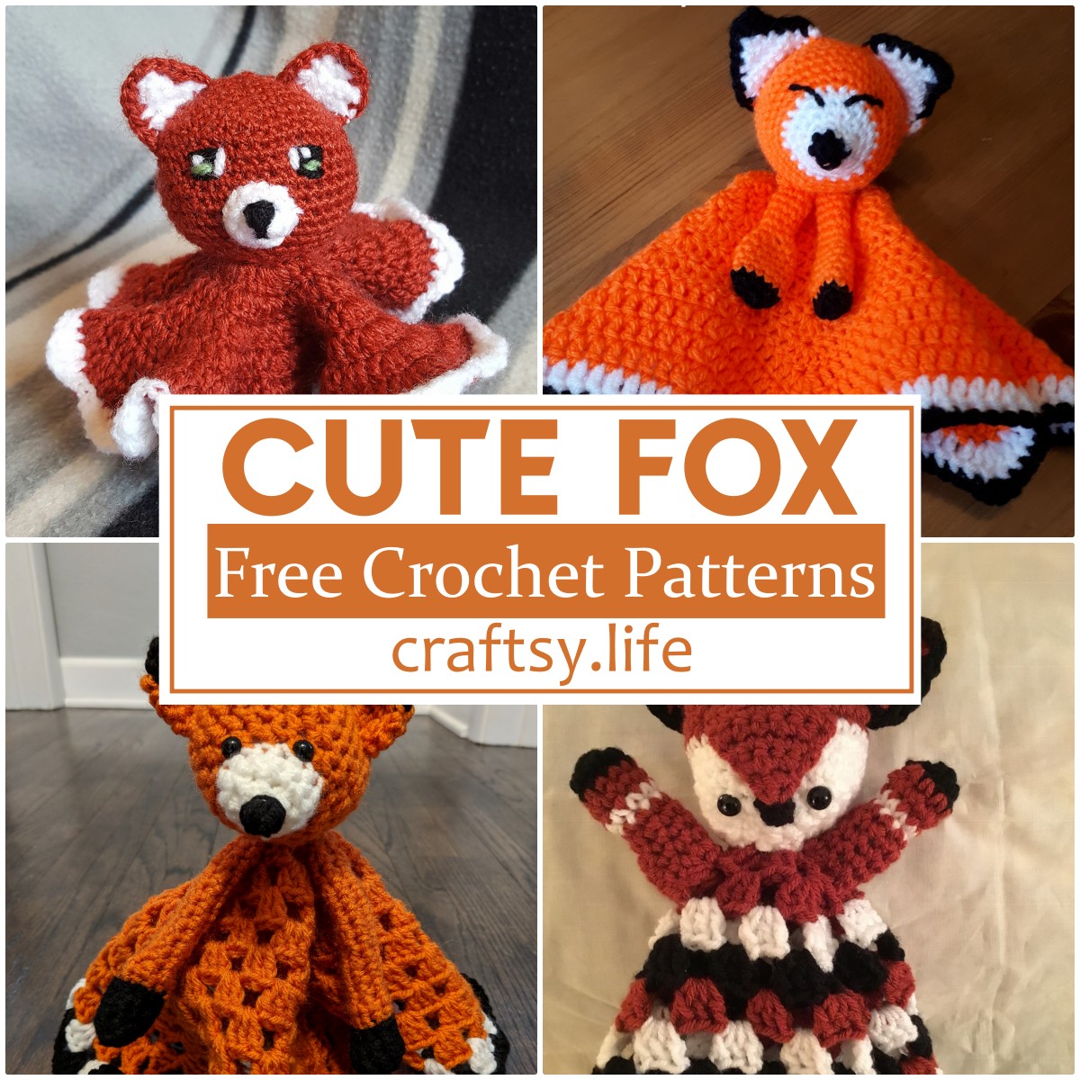 Free Crochet Fox Patterns