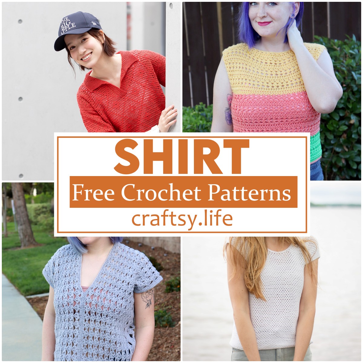 Free Crochet Shirt Patterns