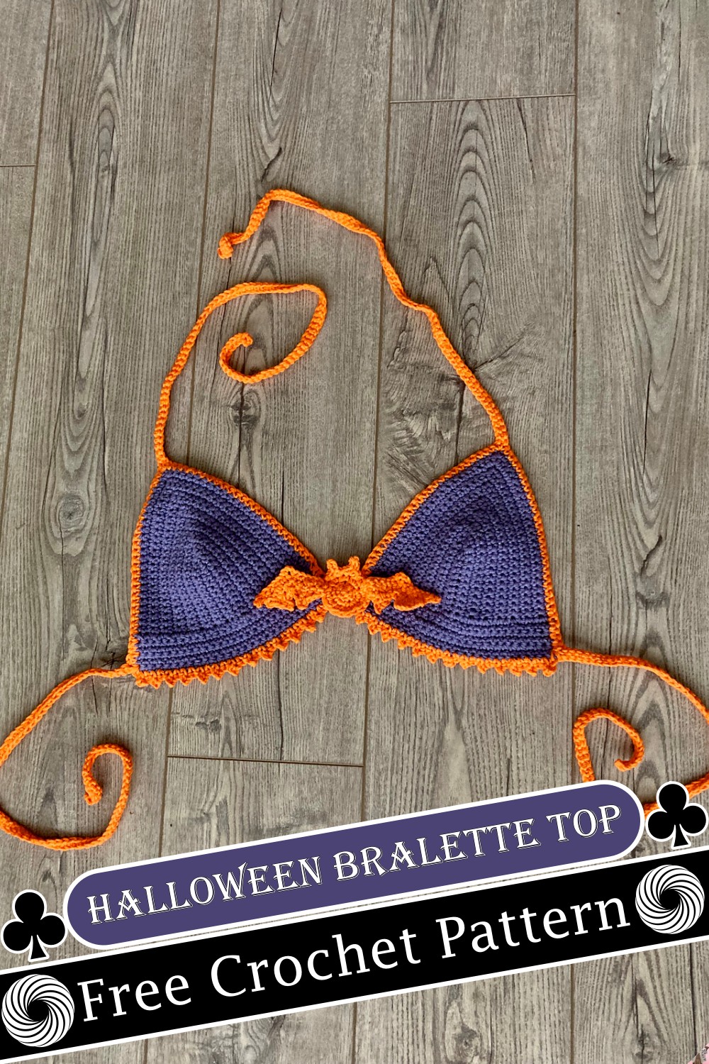 Halloween Bralette Top