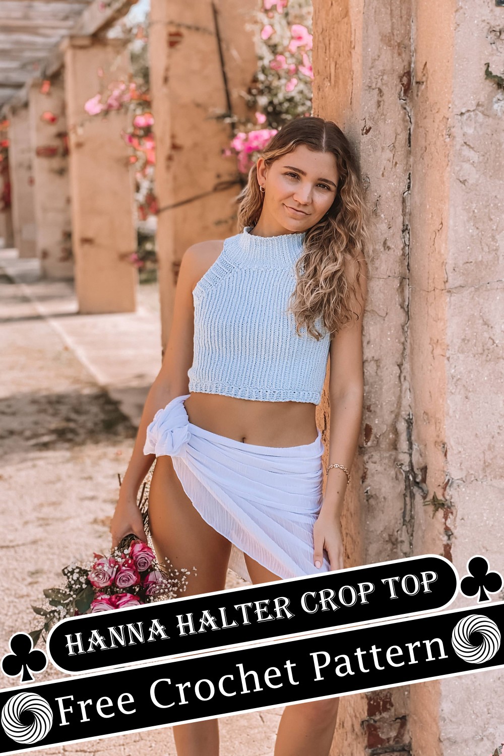 Hanna Halter Crop Top