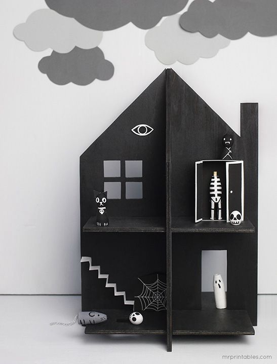 Haunted DollHouse DIY