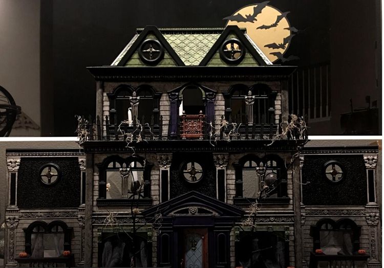 Haunted Dollhouse Transformation