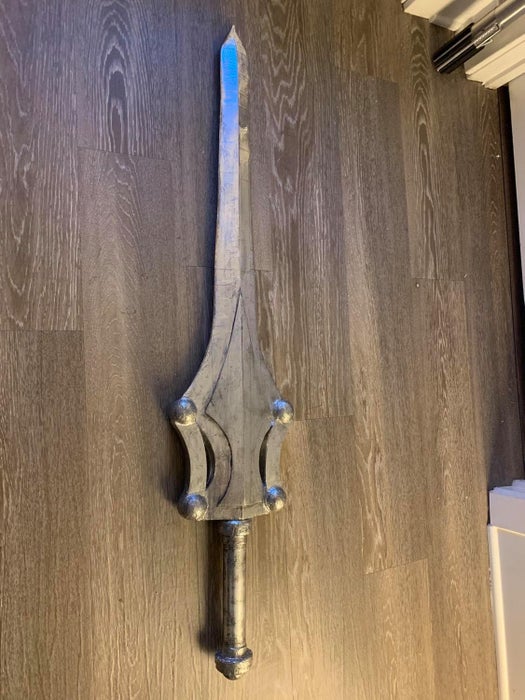 He Man Power Sword DIY