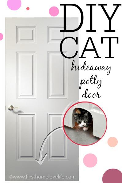 Hideaway Cat Door