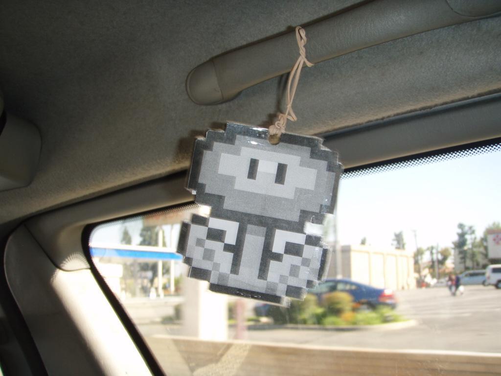 Homemade Car Air Freshener