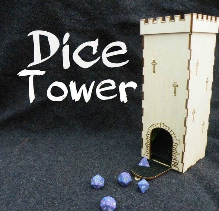 Homemade Dice Tower