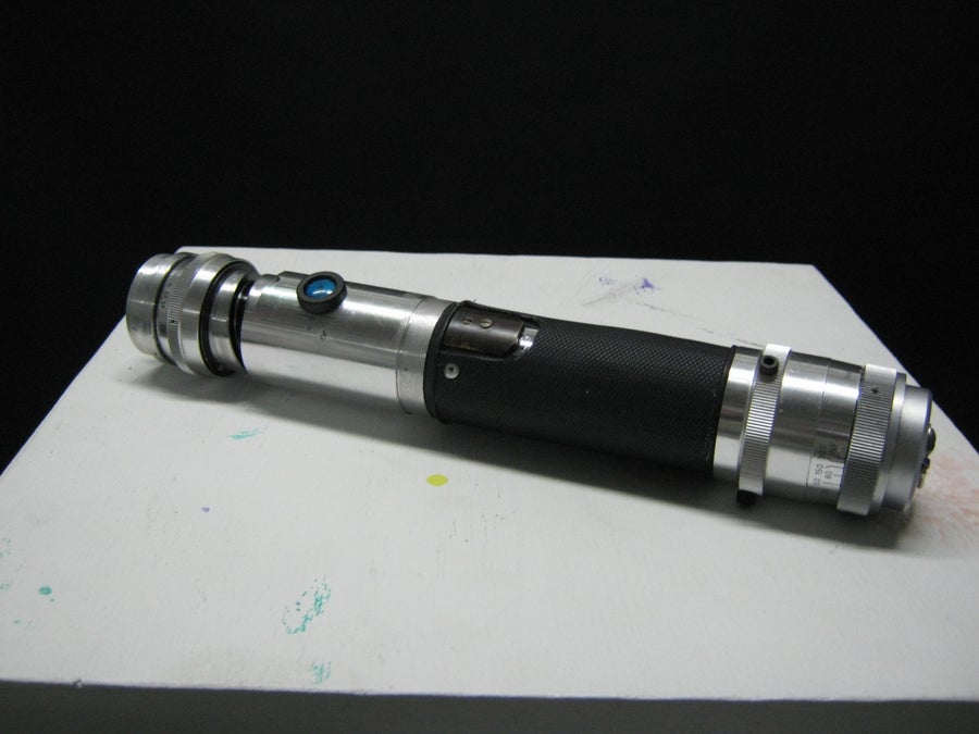 Homemade Lightsaber from Junks