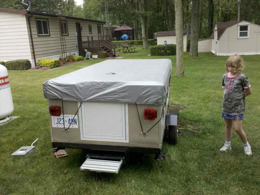 Homemade Pop-Up Trailer