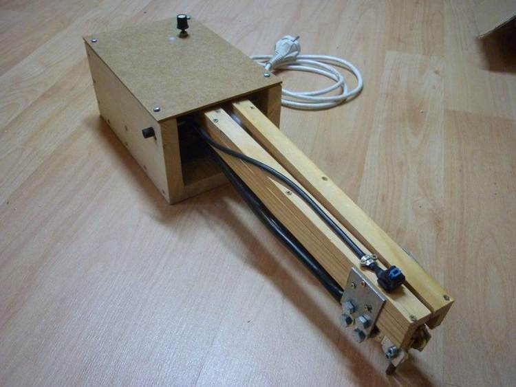 Homemade Spot Welder