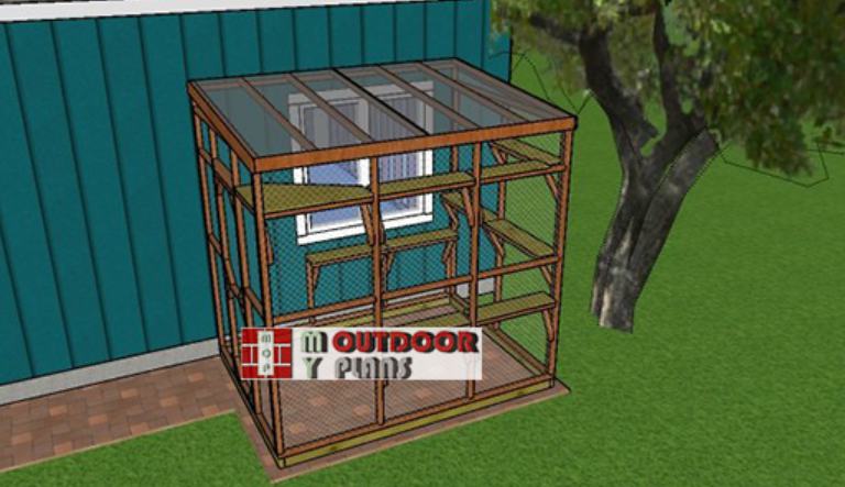 How To Build A 6x8 Catio