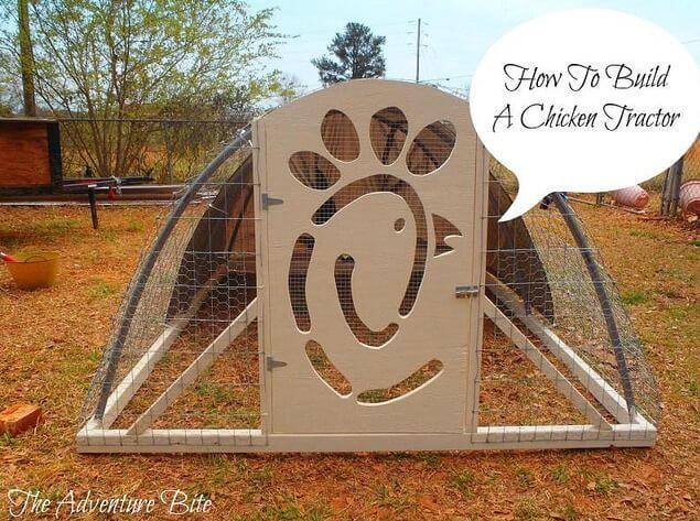 How To Build A Chicken Tractor