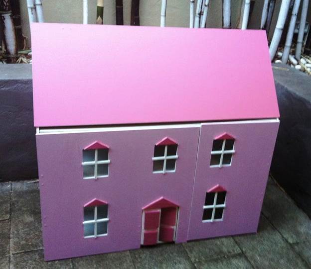 How To Build A DollHouse