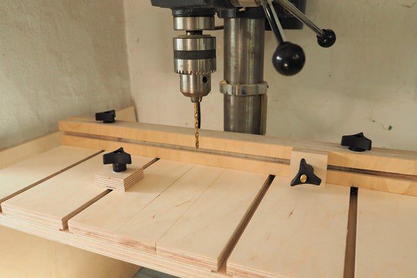 How To Build A Drill Press Table