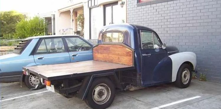 How To Build A Flatbed Truck Out Of Wood