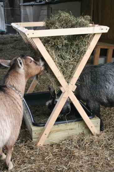 How To Build A Hay Feeder